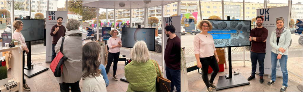 Steinhäuser, Yalcin, Baldus at Science & Shopping