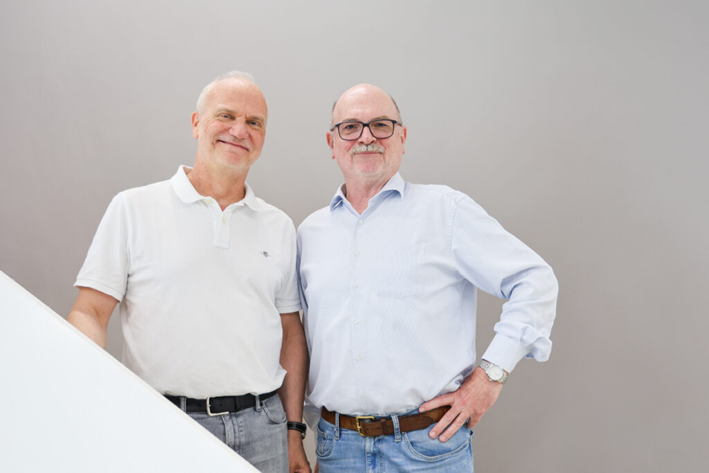 Prof. Cario and Prof. Schrappe