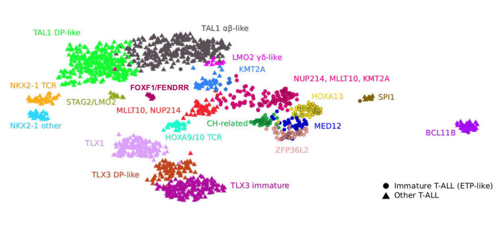 gene expression as predicted by ALLCatchR2